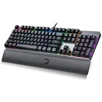 GAMEPOWER OGRE RGB 60M MEKANIK RED SWITCH KLAVYE - 1